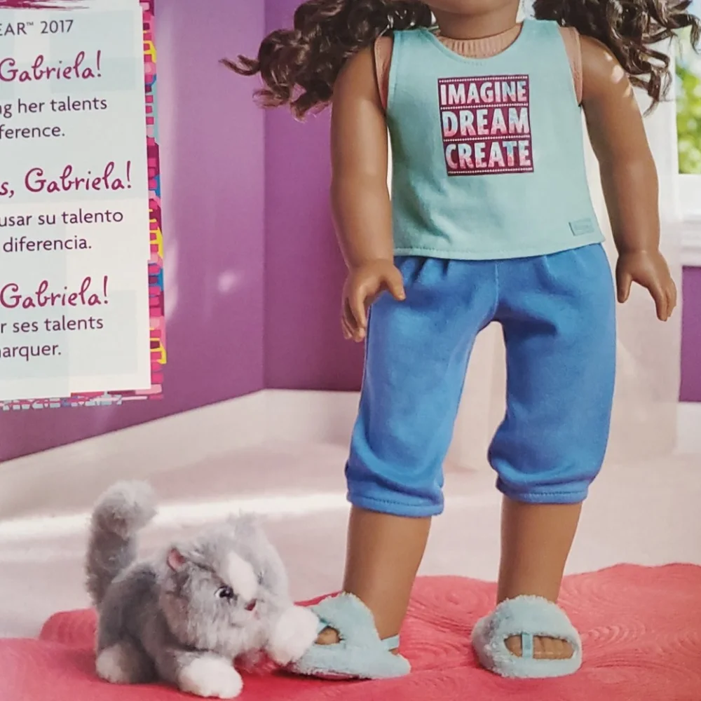 New‎ in Box- American Girl Gabriela McBride PJ Set